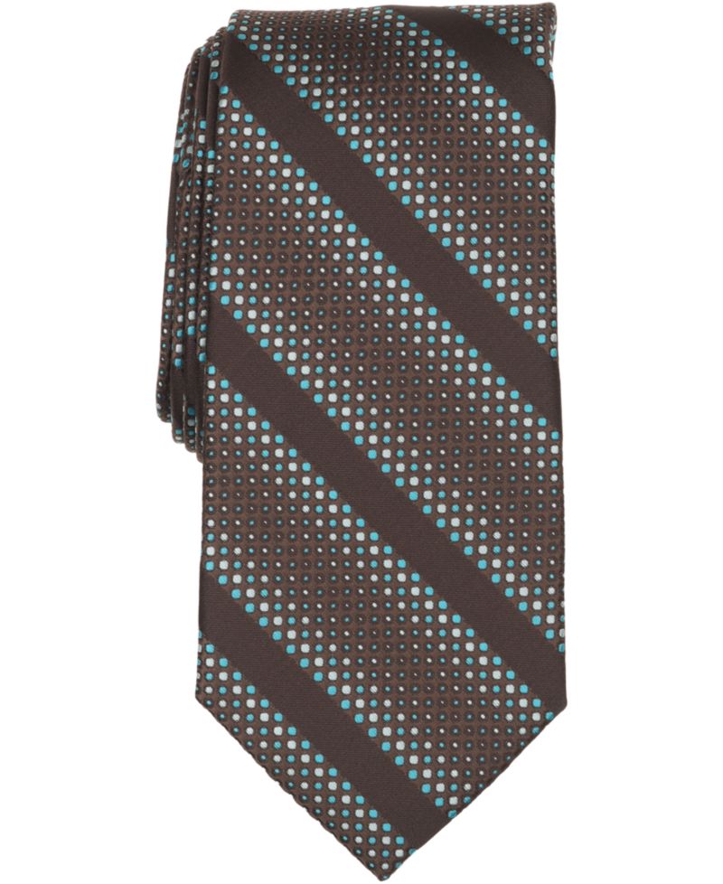 Men's Lampone Stripe Classic Tie