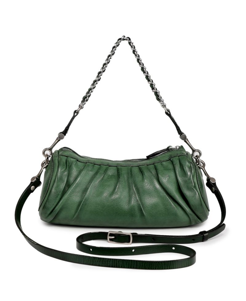 Foxglove Convertible Mini Hobo Bag