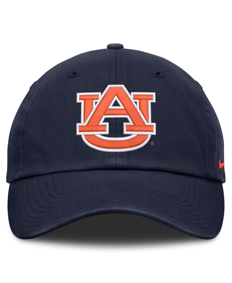 Men's Navy Auburn Tigers Club Dri-FIT Adjustable Hat