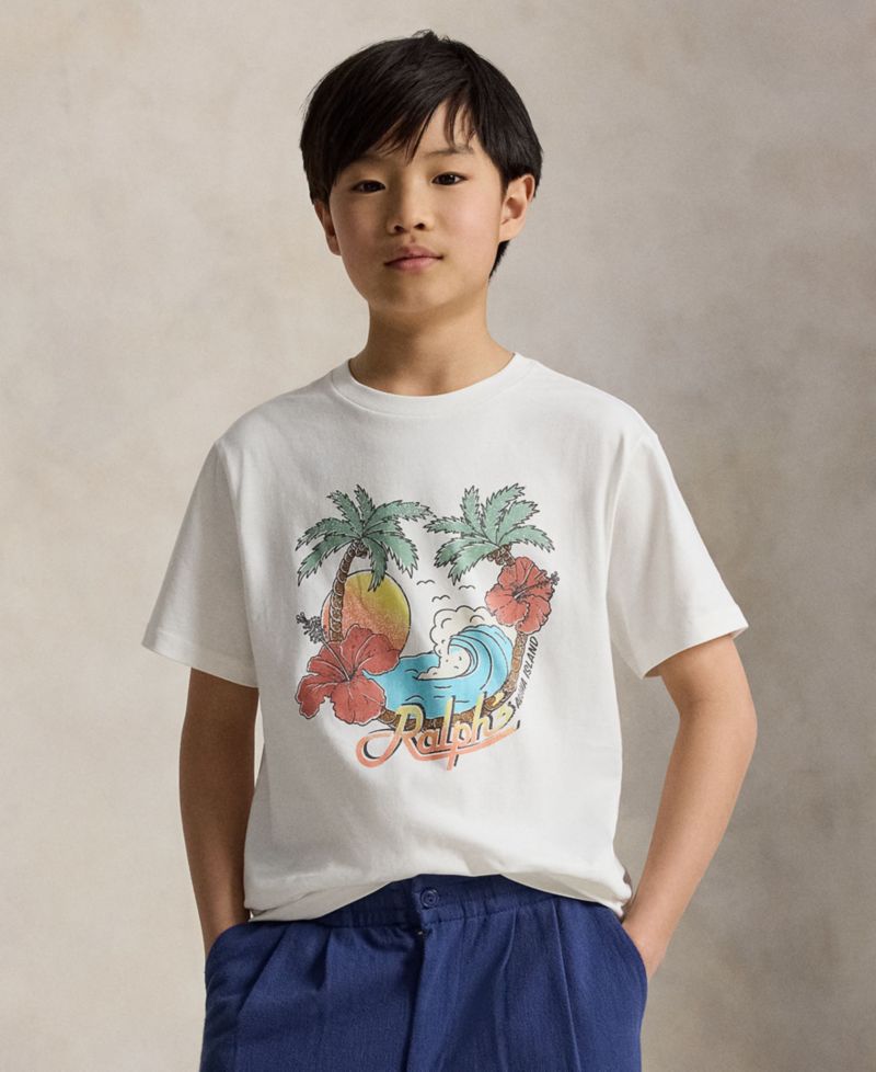 Boys' 8-20 Short-Sleeve Jersey Graphic T-Shirt