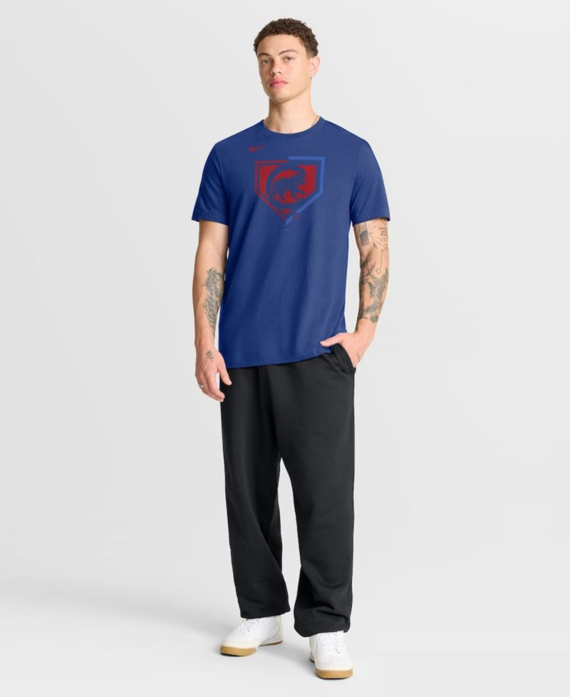 Men's Royal Chicago Cubs Icon T-Shirt