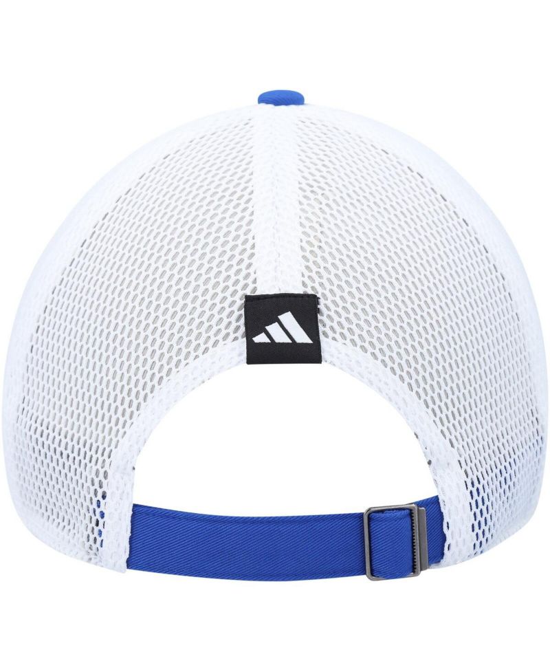 Men's Blue San Jose Sharks Color Pop Trucker Adjustable Hat