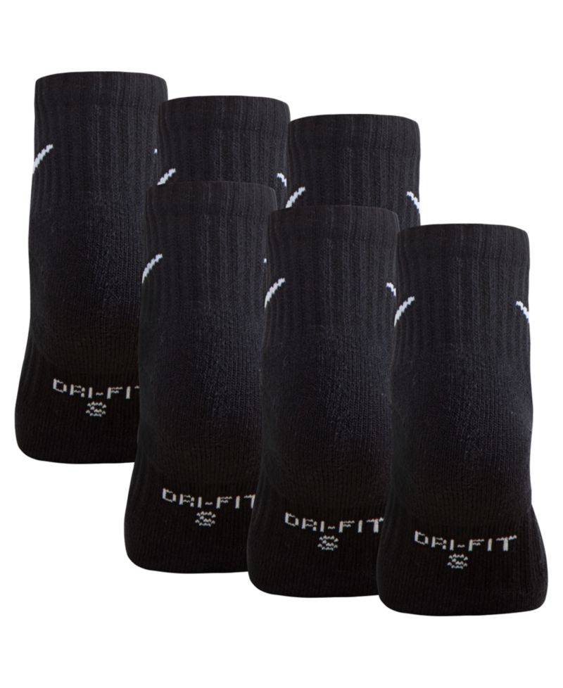 Boys' 4-7 Ankle Socks, 6-Pack