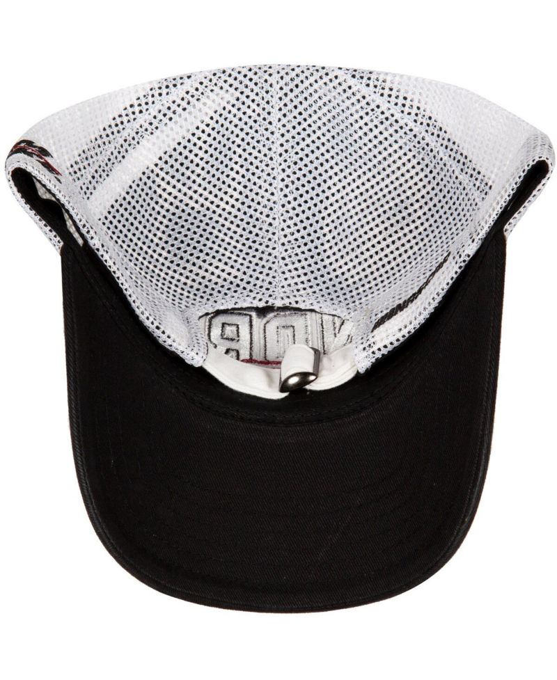 Women's Black, White Austin Cindric Name and Number Adjustable Hat