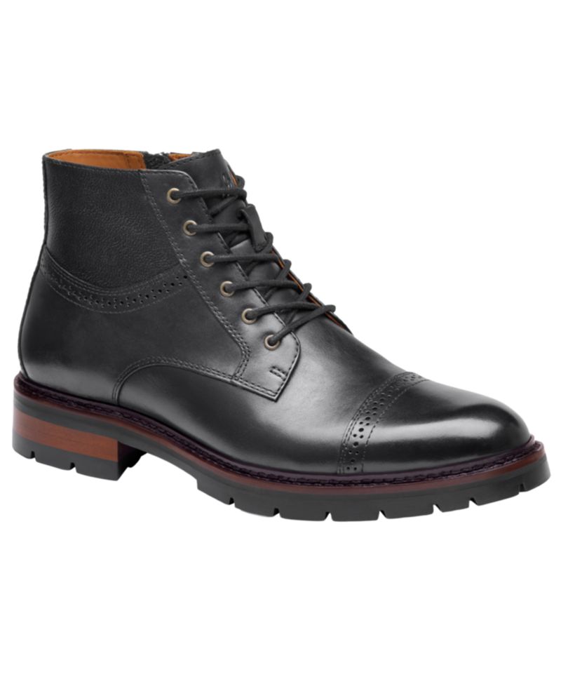 Men's Keegan Round-Toe Inside Zipper Boots