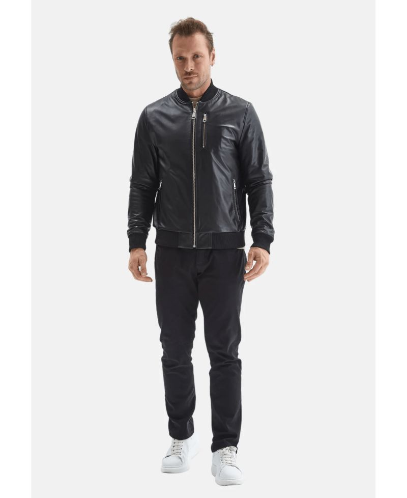 Men's Jasper Leather Jacket