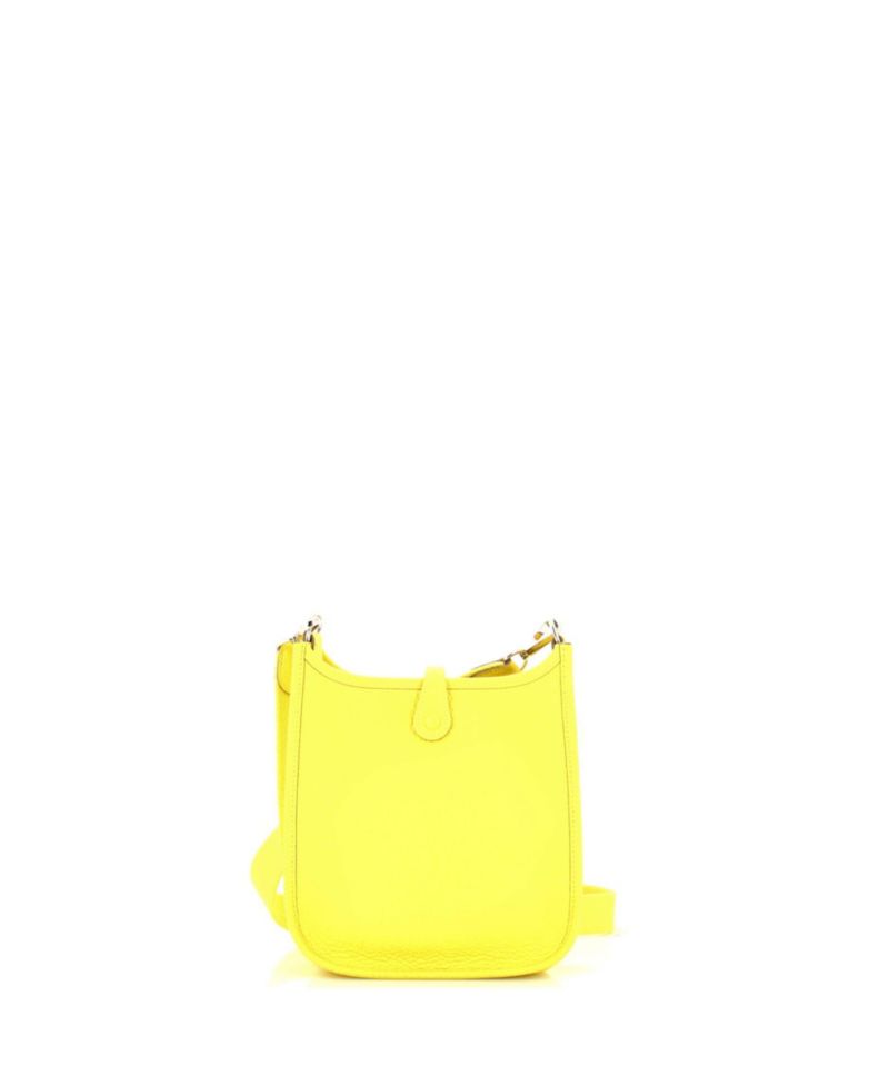 Pre-Owned Hermes TPM Evelyne Bag Gen III Clemence