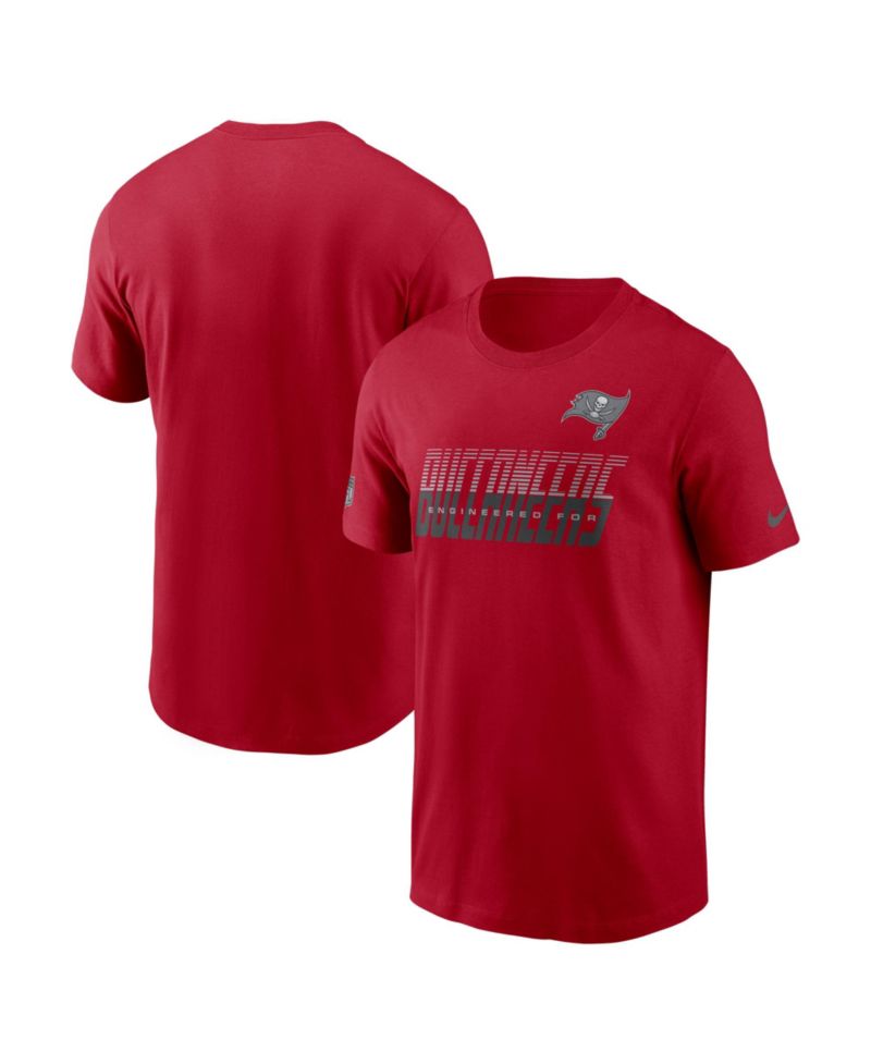 Men's Red Tampa Bay Buccaneers Sideline Dri-FIT T-Shirt