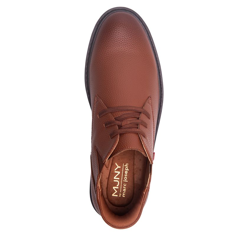 Clark Road Hands-Free Slip On Technology Leather Laceup Chukka Boots
