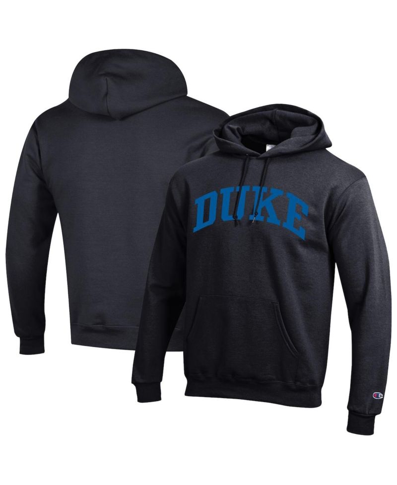 Men's Royal Duke Blue Devils Basic Arch Fleece Pullover Hoodie
