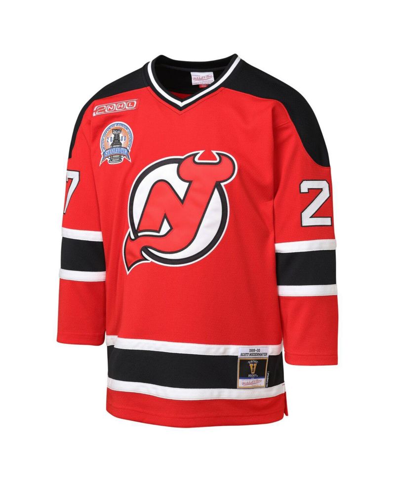 Big Boys and Girls Scott Niedermayer Red New Jersey Devils 1999/00 Blue Line Player Jersey