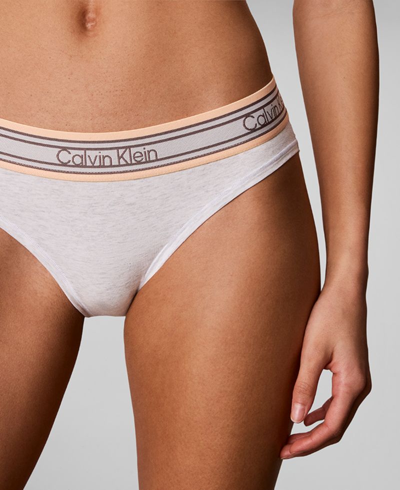 Women's Icon Cotton Modal Full-Coverage Bikini Panty QF8695