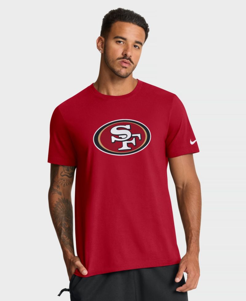 Men's San Francisco 49ers Essential Standard-Fit T-Shirt