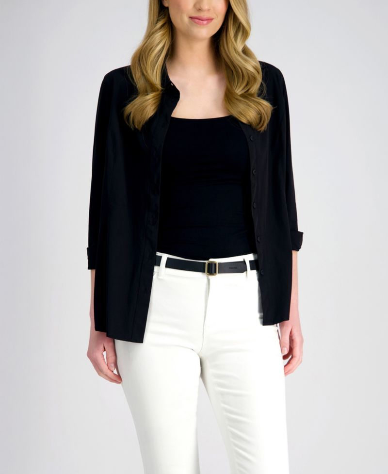2-Pc. Skinny Belt Set