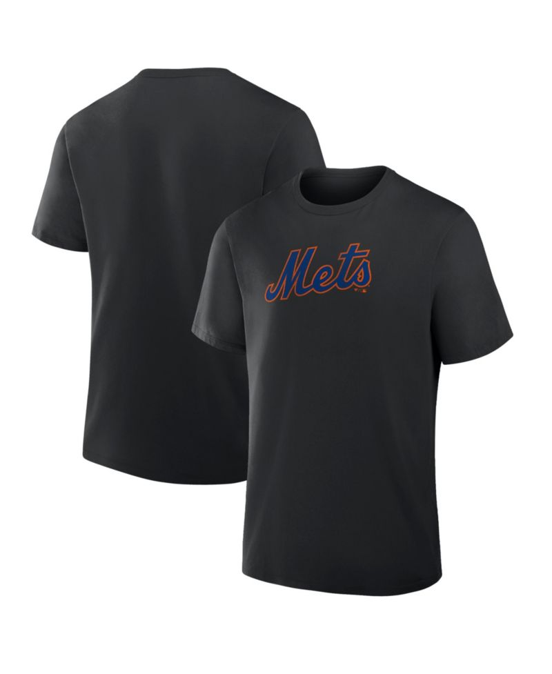 Men's Black New York Mets Alternate Logo Legacy T-Shirt
