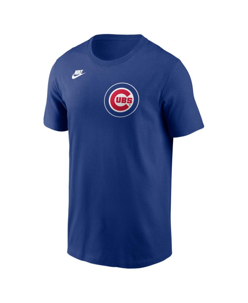 Men's Ryne Sandberg Royal Chicago Cubs Cooperstown Collection Name & Number T-Shirt
