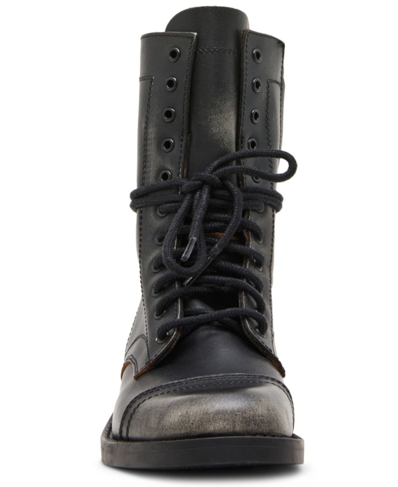 Women's Yukon Lace-Up Combat Booties