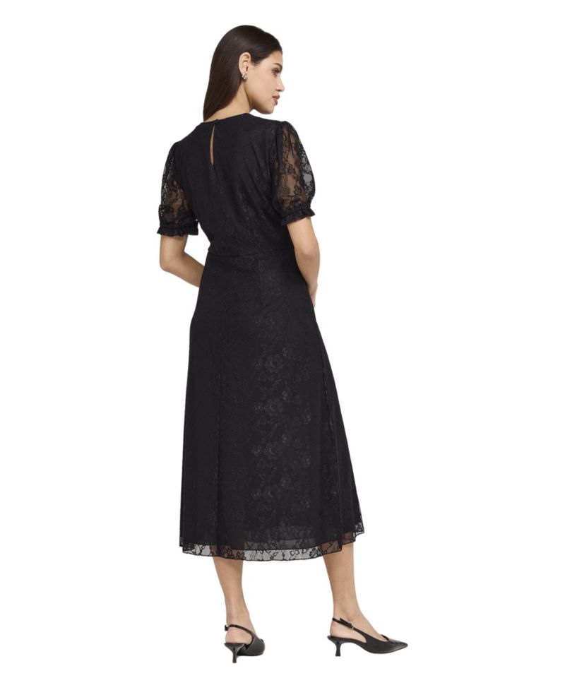 Women's Mela Lace Empire-Waist Midi Dress