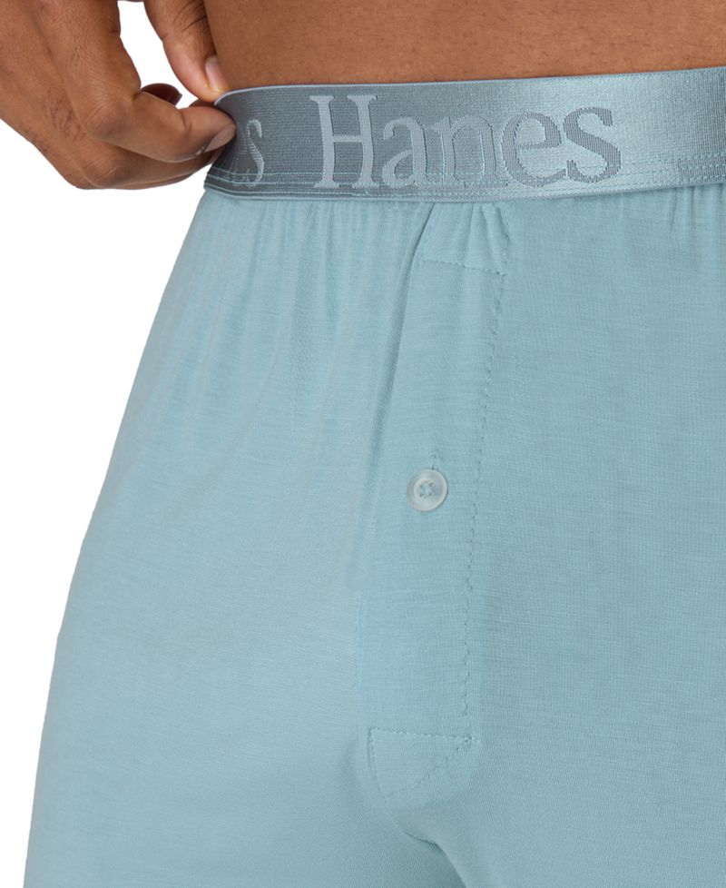 Men's Ultimate Knit Tagless Boxer Shorts, 3-Pack