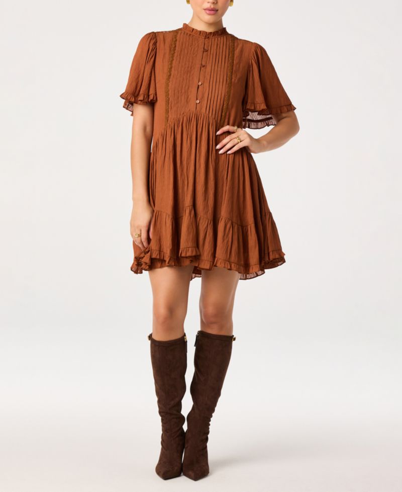 Women's Short-Sleeve Randi Dress