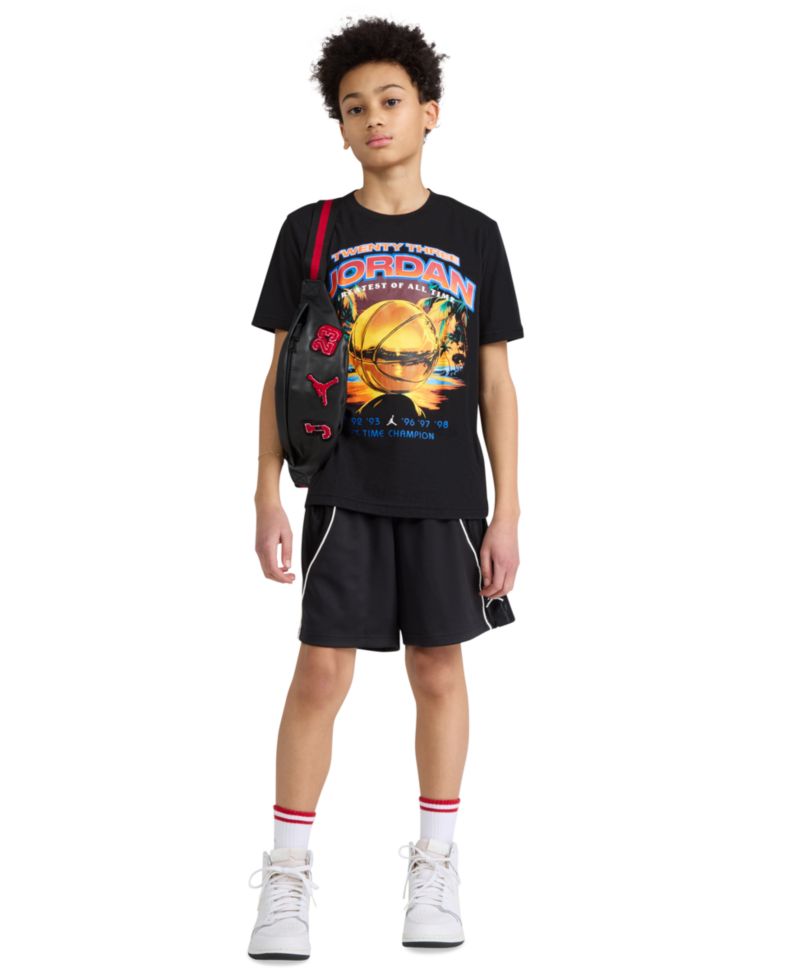 Boys' 8-20 Venice Beach Hoops Short-Sleeve T-Shirt