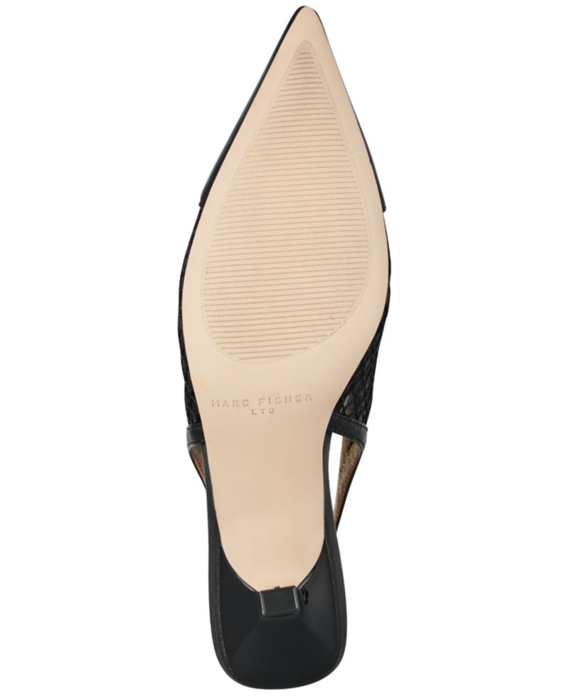 Women's Gipsi Mesh Slingback Kitten Heel Pumps