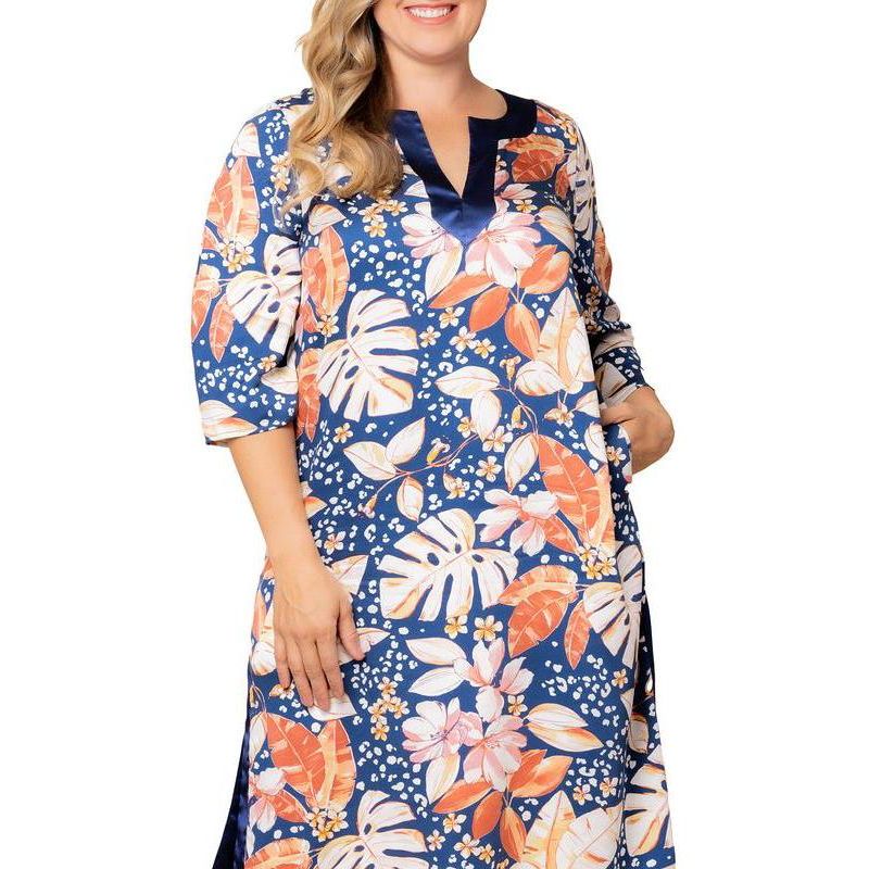 Women's Plus Size Nora Kaftan Dress