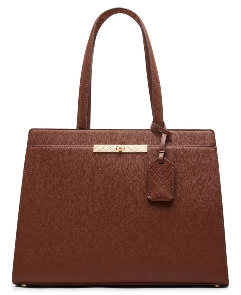 Large Laptop Compatible Tote Handbag