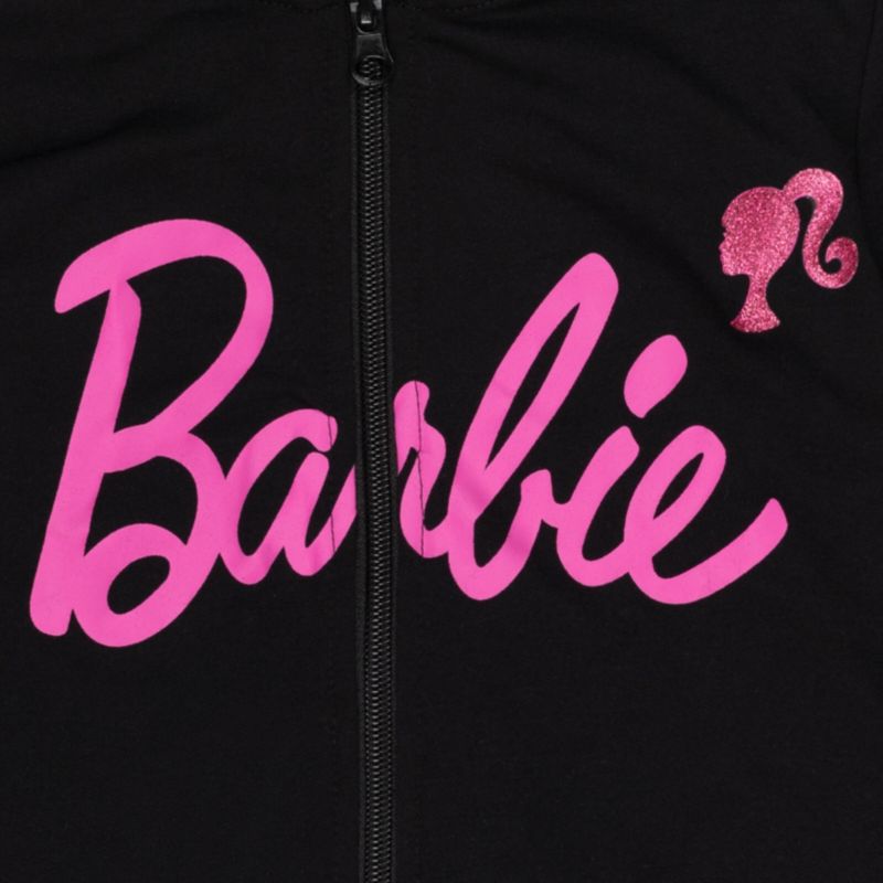 Girls Zip-Up Hoodie