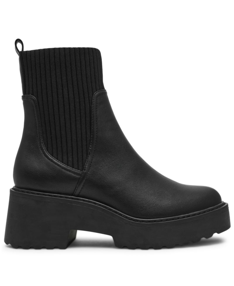 Women's Zepplin Lug Sole Chelsea Booties
