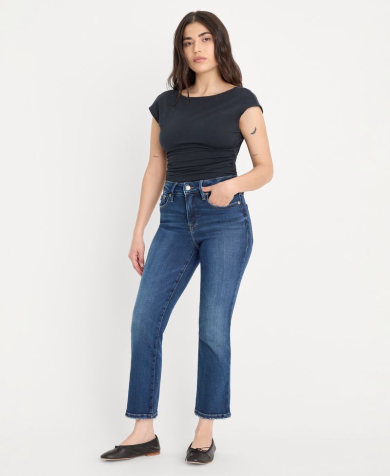 Petite Good Legs Straight Jeans