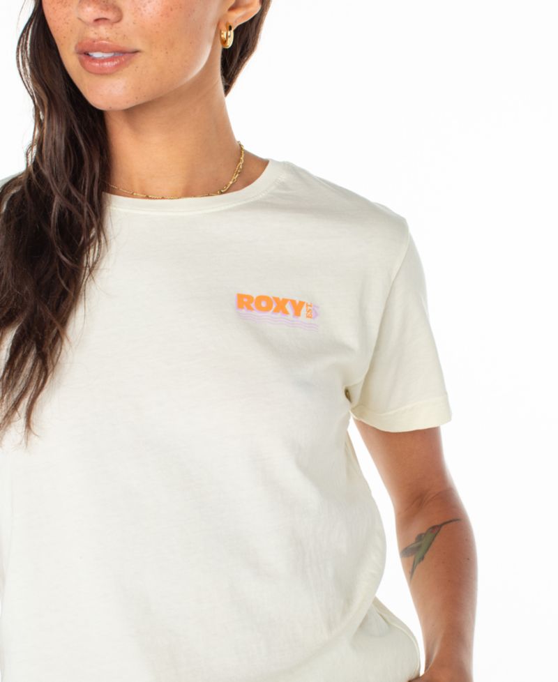 Women's Aloha State Cotton Boyfriends Graphic T-Shirt