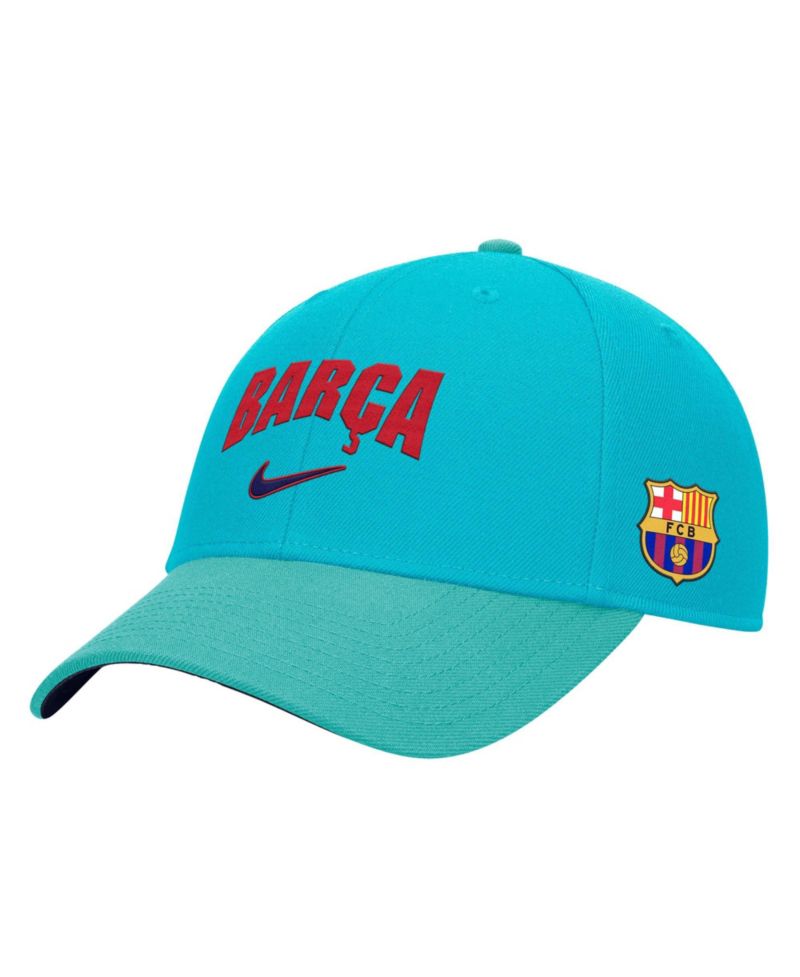 Men's Teal Barcelona Rise Adjustable Hat