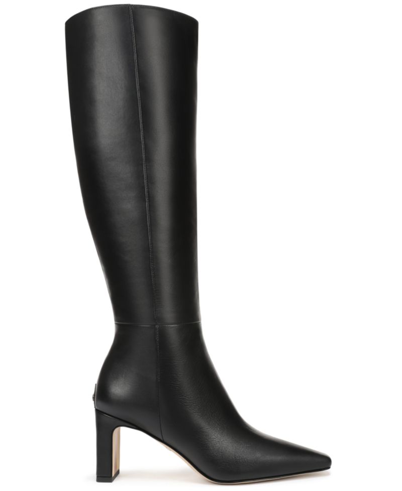 Women's Sylvia Snip Toe Knee High Dress Boots, Regular, Wide & Extra Wide Calf