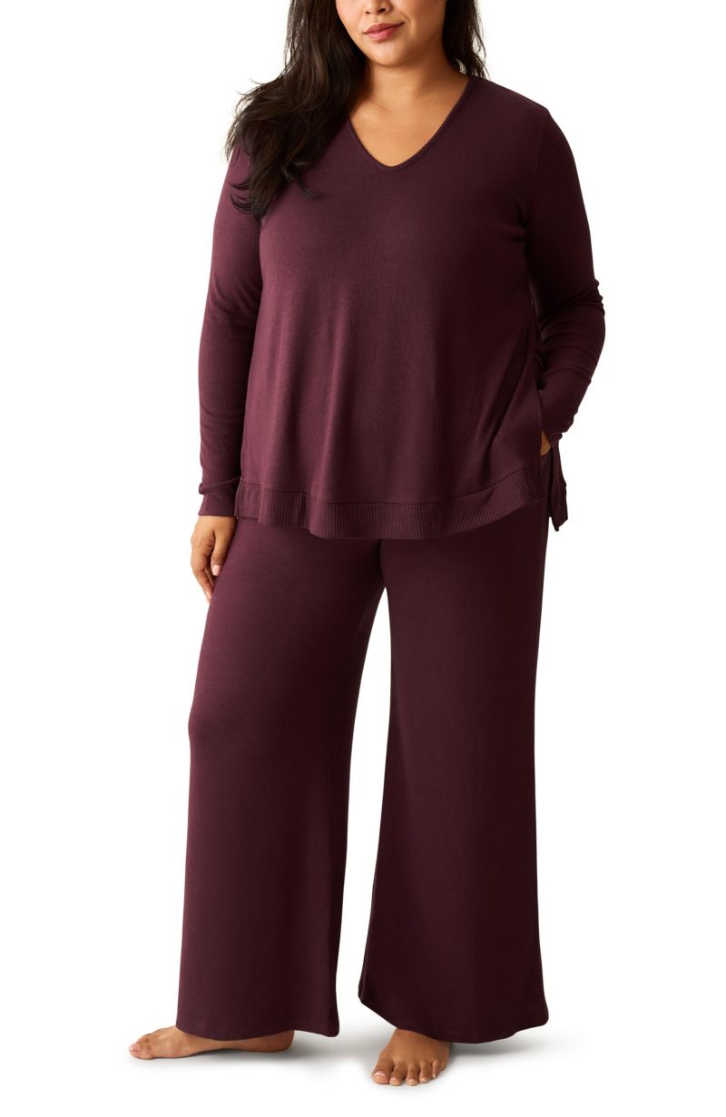 Maternity CozyKnit Nursing V-neck Top