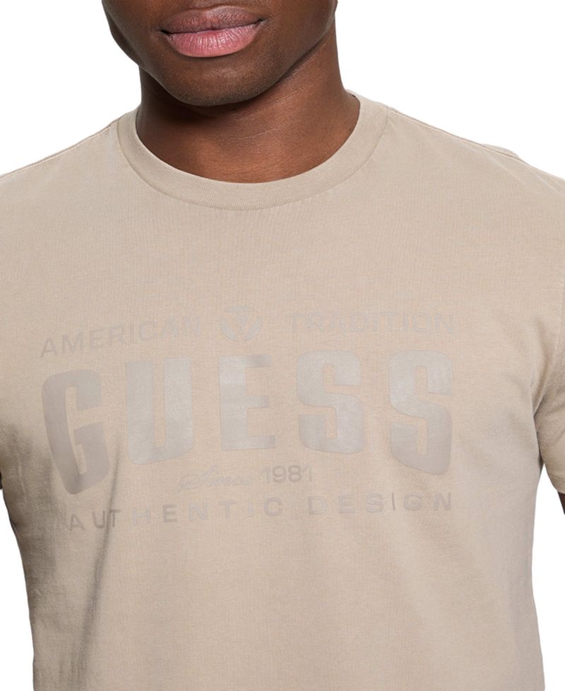 Men's Relaxed Fit Short Sleeve Crewneck Logo T-Shirt
