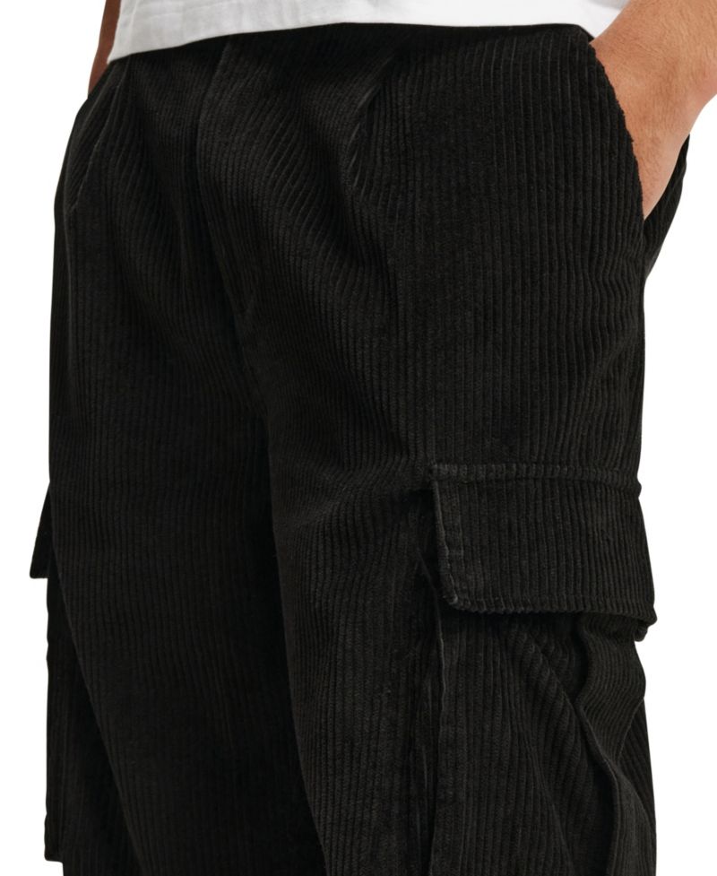Men's Baggy Pleat Cargo Pant