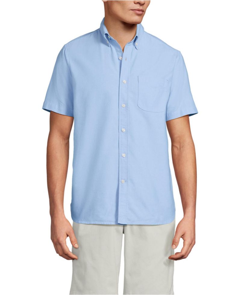 Men's Short Sleeve Sail Rigger Oxford Shirt