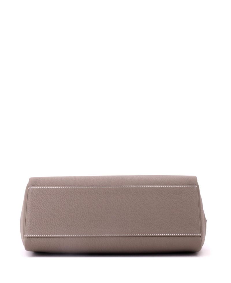 Pre-Owned Hermes GM Kelly Messenger Bag Togo