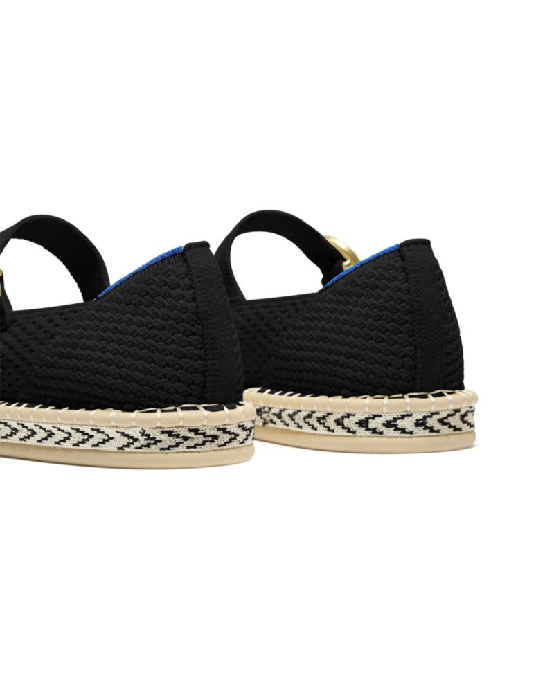 Women's Espadrille Mary Jane Round Toe Flats
