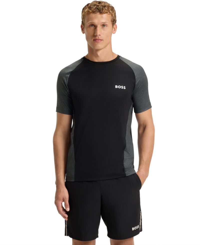 Men's Mesh Jersey Slim-Fit T-Shirt