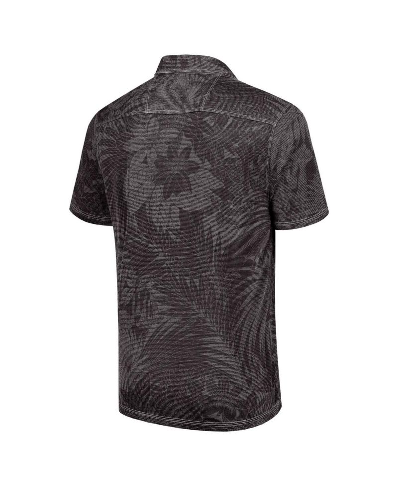 Men's Black Colorado Buffaloes Sport Santiago Paradise Polo Shirt