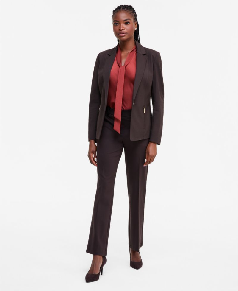 Women's Audrey Pull-On Compression Straight Leg Pants