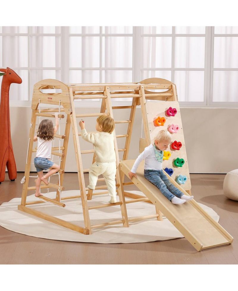 7-in-1 Toddler Indoor Jungle Gym