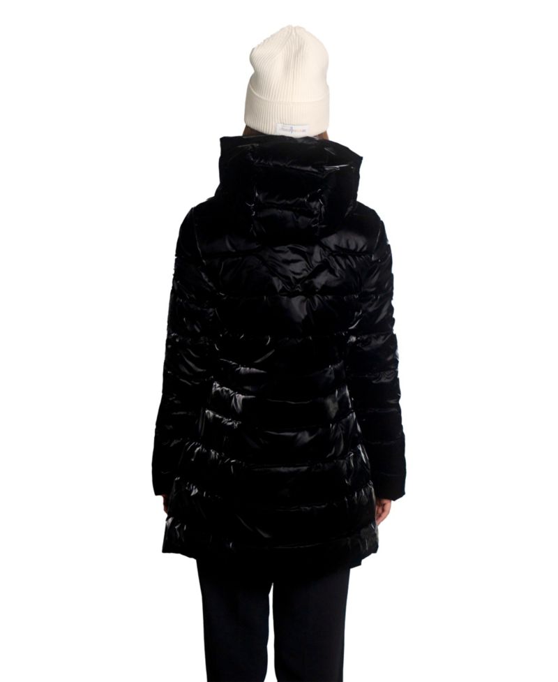 Women's Long Robin Medium Weight Coat. EXTRA LONG SLEEVES