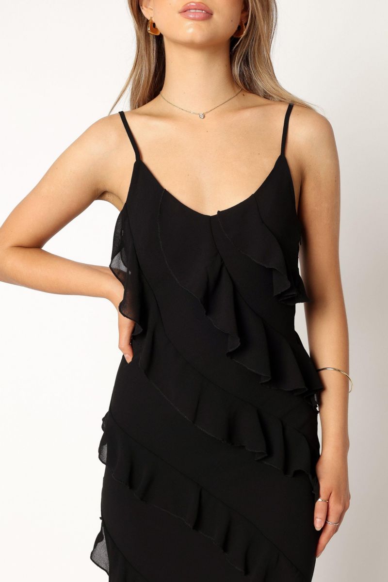 Women's Ciao Ruffles Maxi Dress