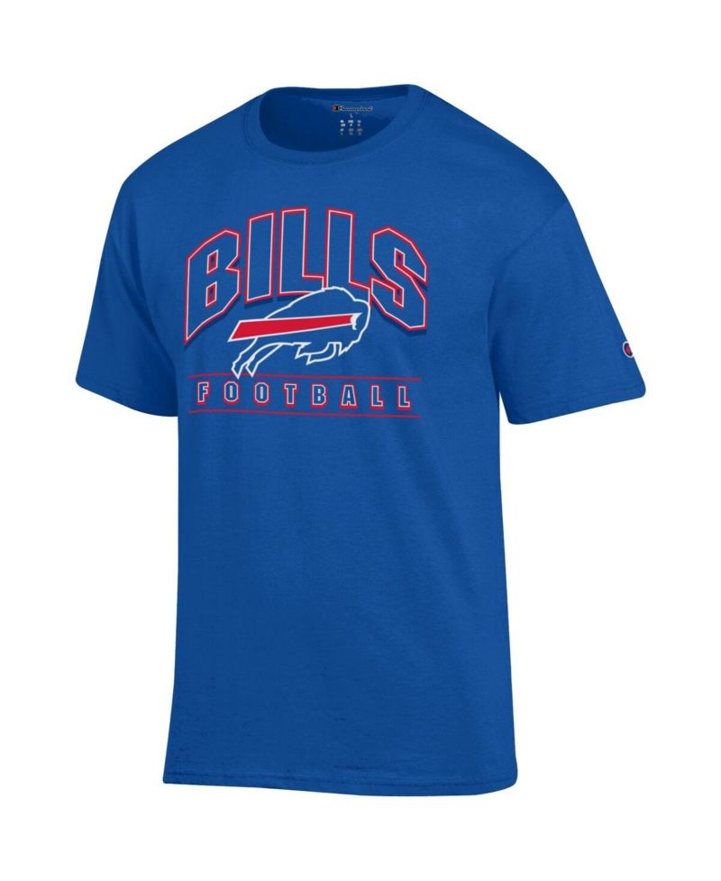 Men's Royal Buffalo Bills Football T-Shirt