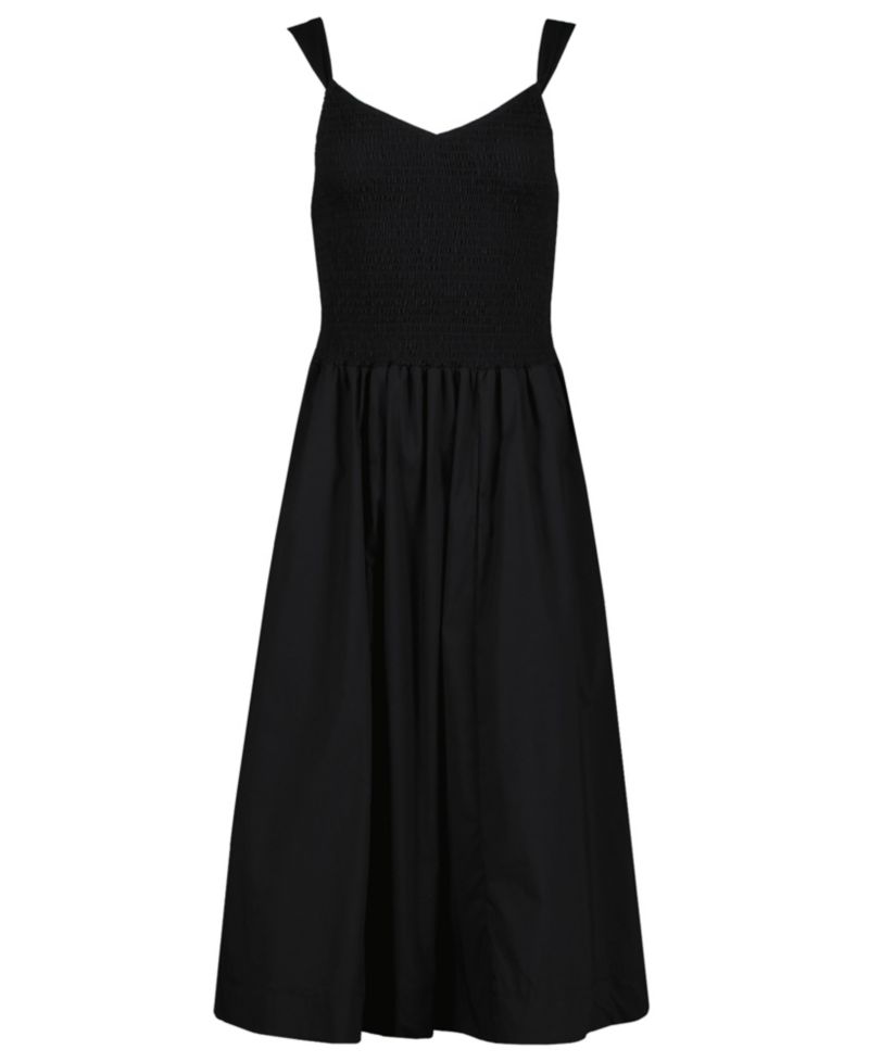 Women's BISHOP + YOUNG Corsica Smocked Poplin Dress