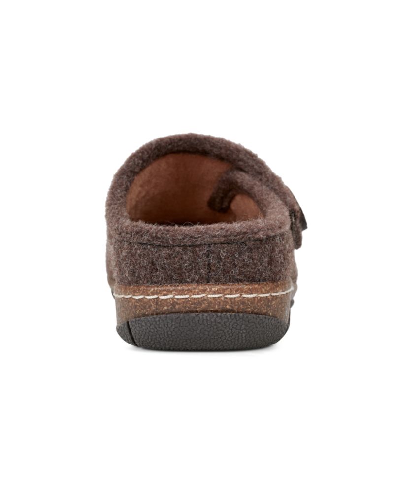 Women's Ezra Button Wrap Slip-On Clogs