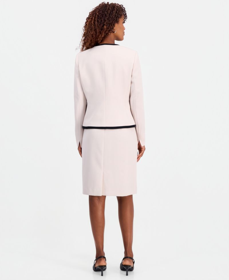 Petite Colorblocked Sheath Dress